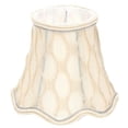 thumbnail image 2 of Cloth Lampshade E14/E27 Light Socket Vintage Lamp Shade Clip On Wall Light Cover, 2 of 4