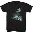 thumbnail image 1 of Back To The Future The Clock Tower Black Adult T-Shirt 4Xlt, 1 of 2