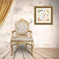 thumbnail image 3 of June, Dina 20x20 Gold Ornate Wood Framed with Double Matting Museum Art Print Titled - Sweet and Spicy V, 3 of 4