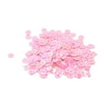 thumbnail image 3 of 400 Pcs Sequins Ronds en Vrac Coupe à Coudre Sequins Facettés Embellissement 7mm Rose, 3 of 8