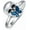5, variant on Skull Butterfly Ring 925 Sterling Silver Skull Jewelry for Women Wife Mom Skull Lovers Size 4 to 12