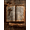 Antique Bible Cross, variant on Qisvanset Autumn Birds Art Canvas Wall Art 15.75x11.81 Inches