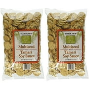 Trader Joes Multiseed with Soy Sauce Rice Crackers - Pack of 2