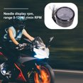 thumbnail image 2 of 1Pcs Motorcycle Digital Speedometer ABS Gauge for Motorbike Accessories, 2 of 8