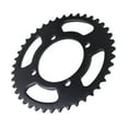 thumbnail image 1 of Domqga Tooth Rear Sprocket Black Steel 76mm 41 Teeth Rear Chain Sprocket Cog For Electric Bicycles Motorcycles Beach Vehicles,Tooth Rear Sprocket,Chain Wheel Sprocket, 1 of 8