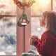 thumbnail image 4 of Campanas de Hierro Forjado, Decoración Navideña, Colgantes, Adornos para Árbol de Navidad, Campanas de Muñeco de Nieve Antiguas, Accesorios Navideños Colgantes, 4 of 5