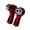Red, variant on 2pcs Motorcycle Tire Valves Stems 90 Degree Wheel Tire for Motorbike Replacement Aluminum Tubeless Tyre Valves