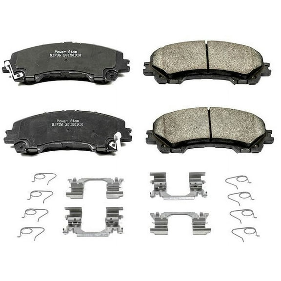 Front Brake Pad Set - Compatible with 2022 INFINITI QX55