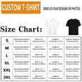 thumbnail image 2 of Personalized Coach Work Identity T-Shirt Custom Name Logo Photo Daily Wear Tee, 2 of 5
