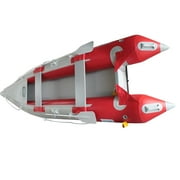 BRIS 12Ft Inflatable Kayak Boat Fishing Tender Canoe Boat