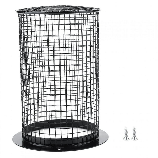 Couvercle de Lampe Anti-Échaudage Carré pour Chauffage Protection Légère des Reptiles