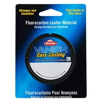 Berkley Vanish® Fluorocarbon Fishing Line, Clear, 4 lb Test Strength, 250 yd