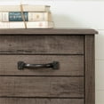 thumbnail image 4 of Bowery Hill Traditional Wood Full Bookcase Headboard in Fall Oak, 4 of 10