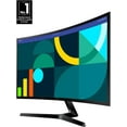 thumbnail image 2 of SAMSUNG Essential S3 27" FHD 100Hz 1800R Curved VA Monitor, 2 of 10