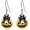 Bat, variant on Bat Earrings S925 Sterling Silver Halloween Gothic Pumpkin Bat Dangle Earrings Halloween Gothic Jewelry Gifts for Women