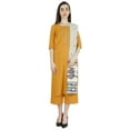 thumbnail image 1 of Bimba Indian Designer Cotton Kurta Set For Women With Printed Dupatta Traditional Ethnic Wear, 1 of 7