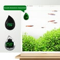 thumbnail image 3 of Thermometer Water Drop Shape Wide Temperature Range Digital Freshwater Thermometer, 3 of 7