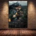 thumbnail image 5 of Póster del juego Death Stranding, cómics, arte de pared de calidad, pintura impresa en lienzo, póster para bar, cafetería, habitación, imágenes, cuadros, decoración del hogar, 5 of 5