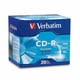 Verbatim CD-R 700MB 52X avec Surface Marquée - 20pk Slim Case – image 1 sur 6
