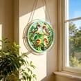 thumbnail image 4 of Acrylic Puzzles Suncatcher, 7.4 Inch Hummingbird Window Suncatcher Acrylic Puzzle, DIY Acrylic Suncatcher Jigsaw Puzzle Home Decor Art Gift, 4 of 6