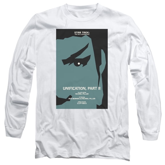 Star Trek Tng Season 5 Episode 8 Adult 18/1 T-Shirt White