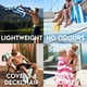 thumbnail image 5 of Toalla de playa Dock & Bay Cabana Cancun Green extra grande, 5 of 9