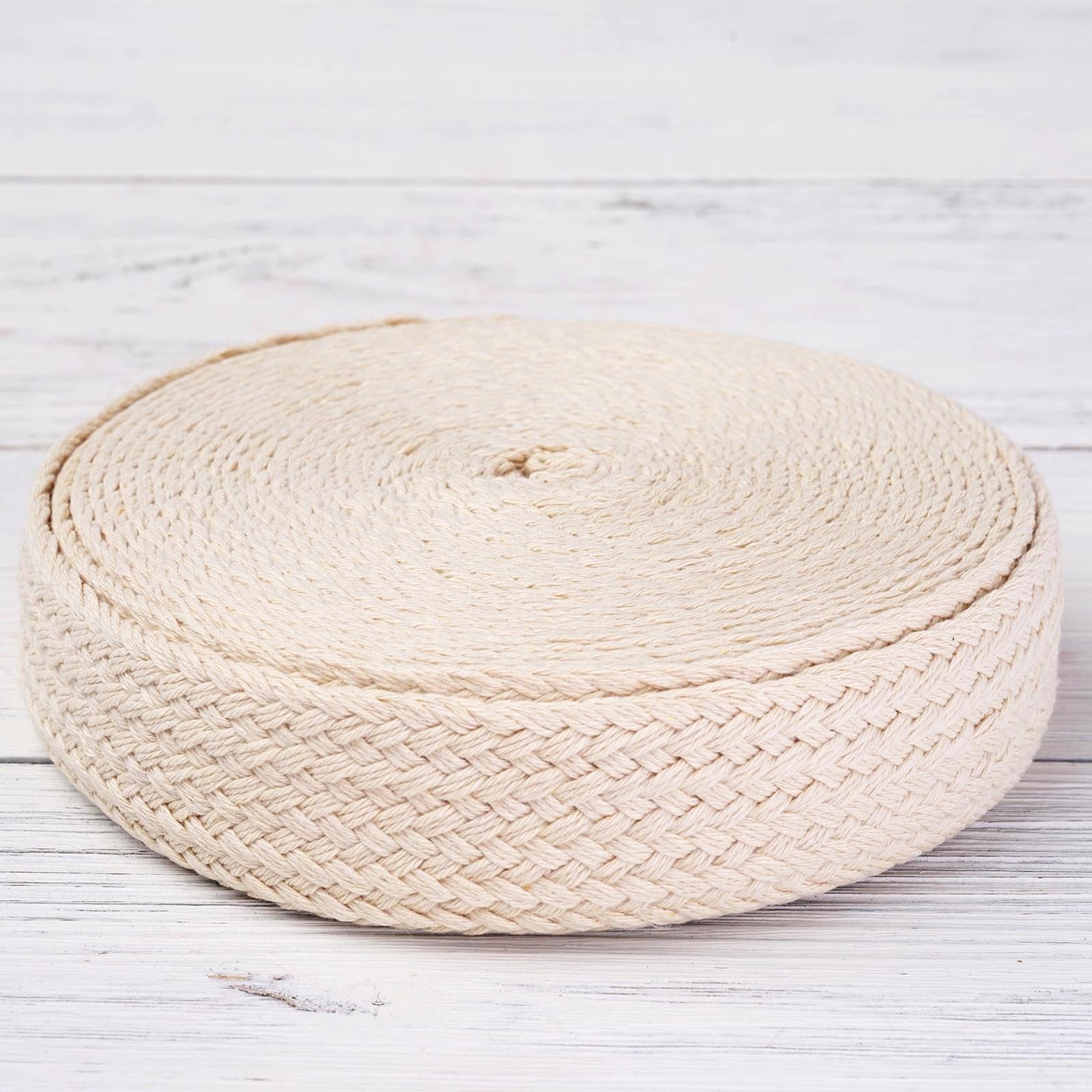 Natural 1.25/" x 10yards Picturesque Woven Rustic Burlap Ribbon