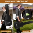 thumbnail image 5 of ZENY 38" Acoustic Guitar for Beginners, Student Starter Kit with Gig Bag, Strap, Tuner & Picks -Natural, 5 of 11