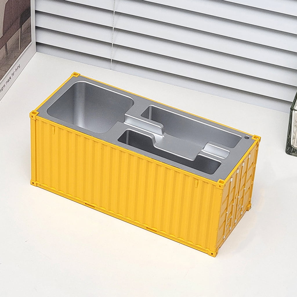 Desk Organizers Pen Holder Name Card Holder Shipping Container Storage Box