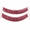 Pink, variant on Meri Tinsel Fringe Party Banner (pack Of 1) 10' Garland Including Excess Cord