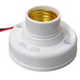 thumbnail image 2 of E27 Base PIR Motion Detector Wall Lamp Holder Socket LED AC220V Automatic Human Body Infrared PIR Sensor Bulb Light, 2 of 5