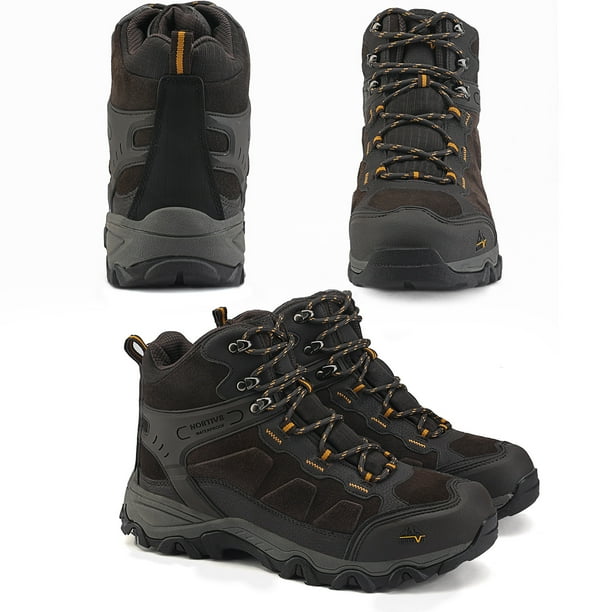 Nortiv8 Suede Waterproof Hiking Boots Brown/Gray JS19004M Men 12 Men main image 3