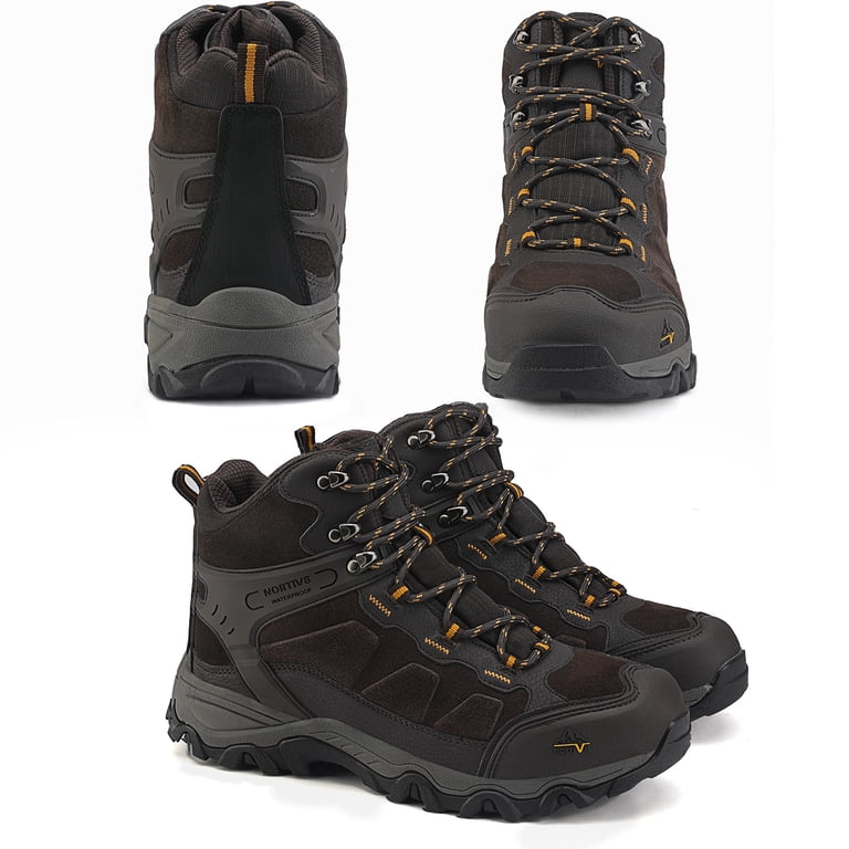 Nortiv8 Mens Hiking Boots Outdoor Waterproof Mid Trekking  display picture 1