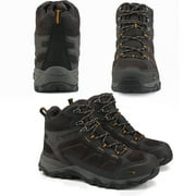 Nortiv 8 Men's Waterproof Hiking Boots Outdoor Mid Trekking Lightweight Mountaineering Shoes Paladin