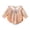 Orange, variant on Staki Newborn Baby Girl Smocked Halloween Outfit Infant Plaid Bubble Romper Embroidery Fall Clothes 0-24M(Light Blue,0-3 Months)