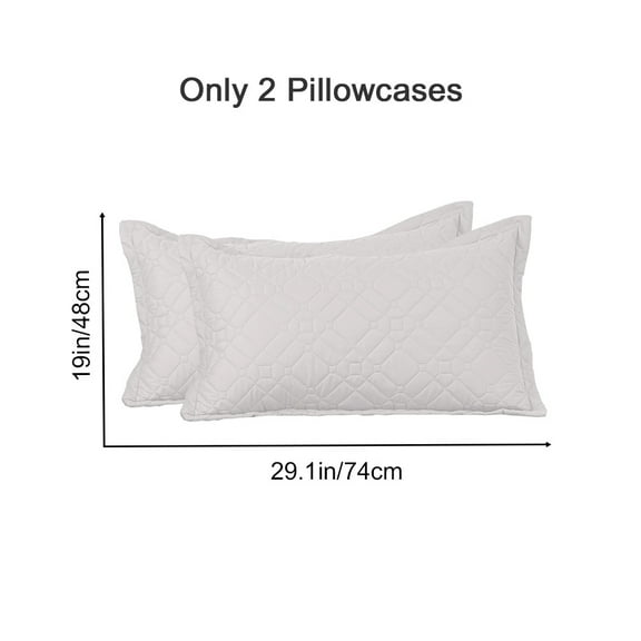 UPONRAY Pillow Protector (2 Pack) Standard – 100% Waterproof Pillow Covers, Hypoallergenic, Premium Pillowcase Encasement for Better Sleep,Soft and Comfortable Travel