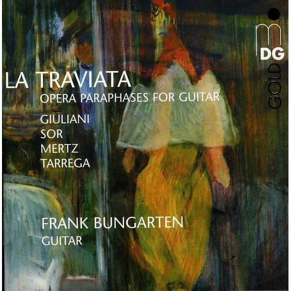 Frank Bungarten - La Traviata: Opera Paraphrases for Guitar - Music & Performance - CD