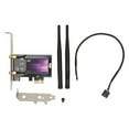 thumbnail image 2 of PCIE WiFi 6E Card, WiFi 6 PCIE   Adapter 2.4G 5.8G 6E  for Office, 2 of 8