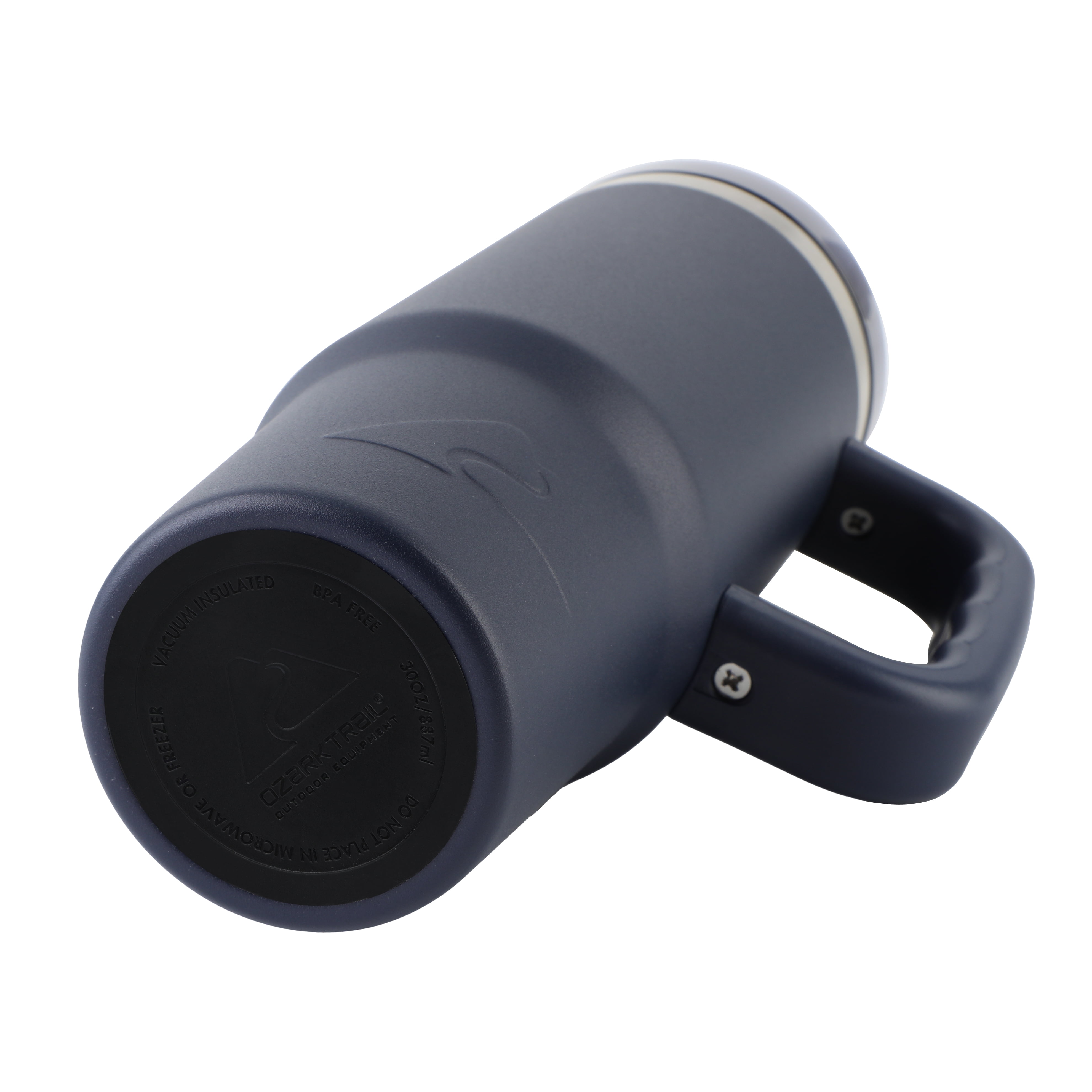 Ozark Trail 30oz Tumbler with handle- Navy