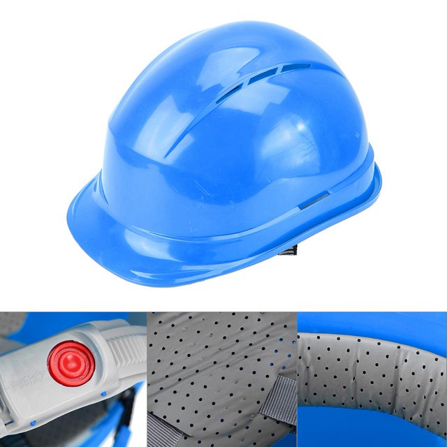 Hard Hat, , Lateral Rigidity Gloss Thickening Design Comfortable High Strength Miner For Worker Welder Cleaner