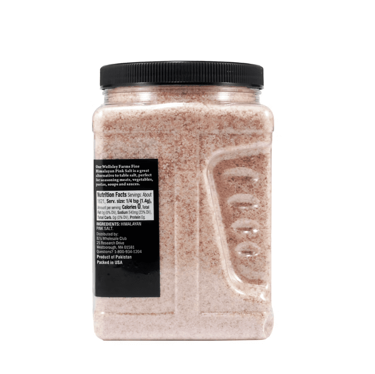 Wellsley Farms Himalayan Pink Salt, 5 lbs.