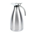 thumbnail image 2 of Thermal Coffee Carafe, Stainless Steel Tea Pot, 12 Hours Insulated Carafe for Hot Liquids - Double Wall Large Capacity Insulated Coffee Bottle with Leakproof Lid for Hot Tea Drinks, 2 of 7