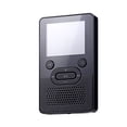 thumbnail image 1 of Reproductor de MP3 Tarjeta Bluetooth compatible Audio AMV MP4 JPG JPEG BMP GIF Radio Registro de voz Podómetro Deporte Reproductores de música Negro 8G 3.5mm TF Eigraketly  EL023067-08B, 1 of 6