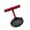 125mm, variant on Heavy Duty Car Dents Removal Tool T Handle Suction Cup Puller with Thick Base Not Marring Paint Strong Auto Repair