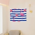 thumbnail image 3 of Picia Pink Flamingo Pattern Tapestry-Tapestries for Bedroom Living Room Dorm(29x37"), 3 of 8
