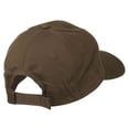 thumbnail image 4 of USA State North Carolina Embroidered Low Cap - Brown OSFM, 4 of 5