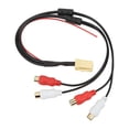 thumbnail image 3 of Mini Adaptador ISO, Adaptador De Salida De Línea Para Automóvil Fácil Instalación Resistente Al Desgaste Ligero Para Electrónica Automotriz, 3 of 7
