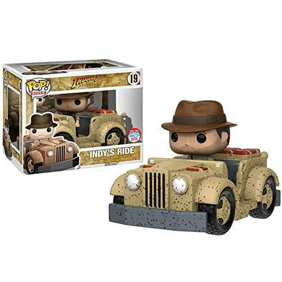 Funko Pop! Indiana Jones Indy's Ride NYCC Exclusive #19