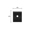 thumbnail image 5 of Zenport ZLT1 Replacement Tape Tool Blade, 3-Blade Pack, 5 of 5
