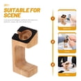 thumbnail image 4 of 1Pc Watch Charging Stand Bamboo Charging Bracket Smart Watch Holder Display Stand Compatible for Apple Watch, 4 of 9